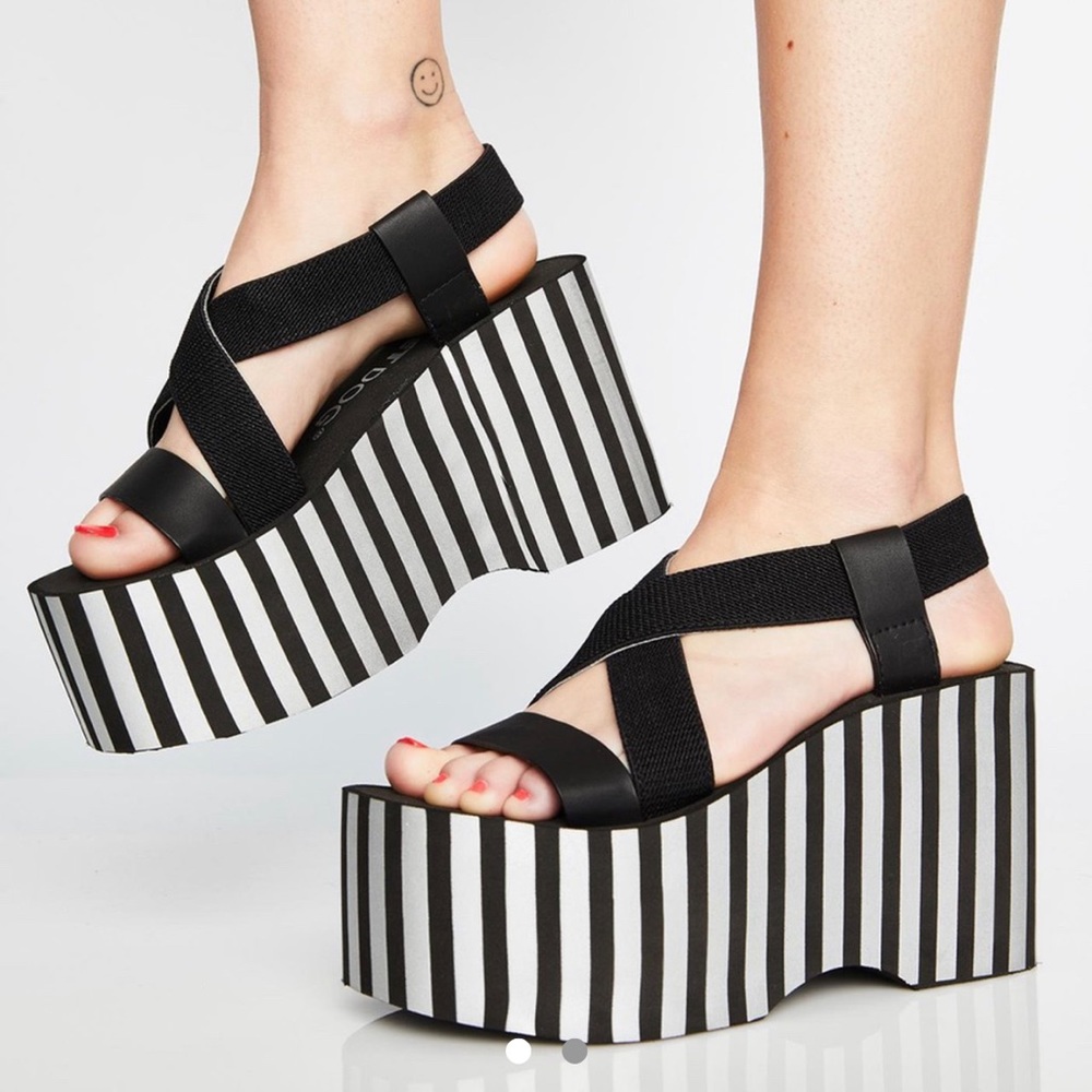 Rocket Dog Platform Sandals